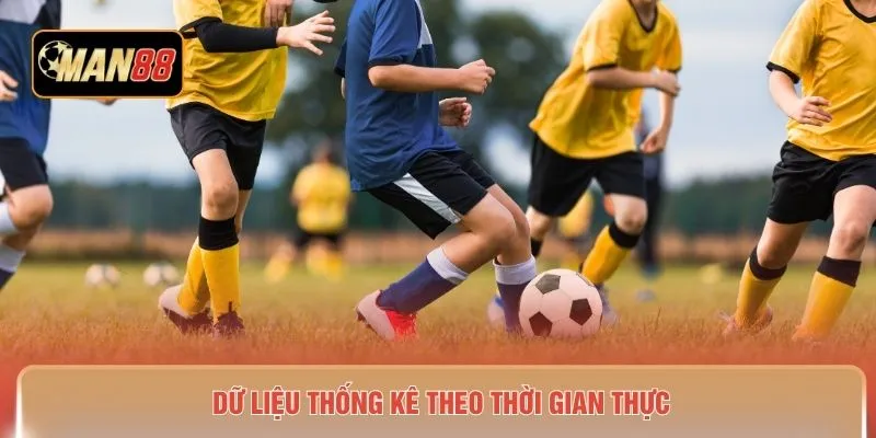 Dữ liệu thống kê theo thời gian thực